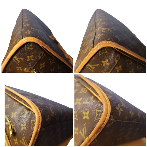 LOUIS🌻VUITTON Rivoli Business Bag Monogram Canvas 💞UNISEX💞 🌼2~Way🌼 - Picture 11 of 15